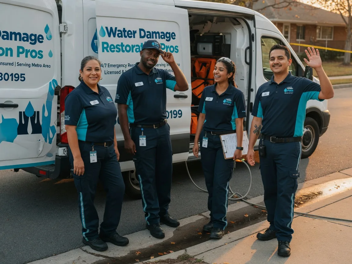 Water Damage Restoration company in Glenpool, OK